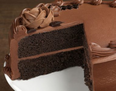Devil’s Food Cake Recipe With Mocha Cream Frosting Image